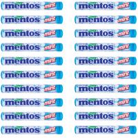 Капли конфеты MENTOS MINT 38 г PERFETTI 20 штук