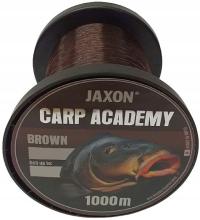 ŻYŁKA JAXON CARP ACADEMY BROWN 1000m/0,27mm/15kg