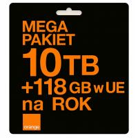 Мобильный интернет Orange LTE 5G 10000GB 118GB EU в год SIM-карта для маршрутизатора