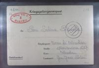 Oflag VIIA Murnau 1940 POW Obóz Kriegsgefangenenpost L1b