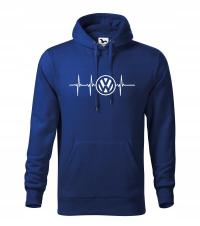 Bluza z kapturem EKG Volkswagen męska