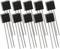 Транзистор BC557 PNP Arduino 10шт