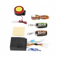 12V System bezpieczeństwa motocyklowego System alarmowy anty 8S