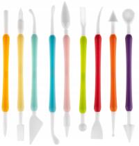 ZESTAW NARZĘDZI DO DEKOROWANIA CIAST PRACTICO