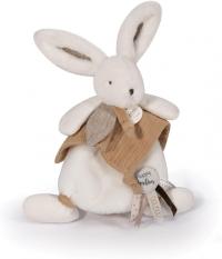 DOUDOU et Compagnie komforter przytulanka KRÓLIK z pomponem 25 cm