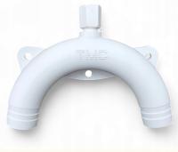 СИФОН ВЕНТИЛЯЦИОННОЙ СИСТЕМЫ ТУАЛЕТ 25 ММ