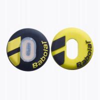 Tłumiki drgań Babolat Custom Damp 2 szt. black/yellow OS