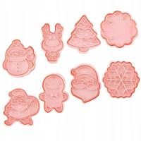 PRASA FOREMKI DO CIASTEK MIARKA DO CIASTEK ŚWIĄTECZNE FOREMKI DO CIASTEK