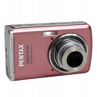 Фотоаппарат Pentax Optio E60 розовый