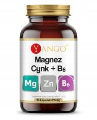 Magnez + Cynk + B6 - 90 kaps