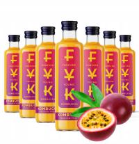FYK Kombucha Passion fruit 0,25l Napój Forever Young