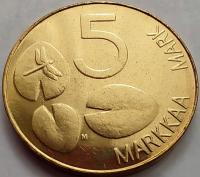 3171 - Finlandia 5 marek, 2001