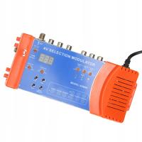 Modulator AV Profesjonalny modulator RF PAL NTSC VHF UHF dla IG