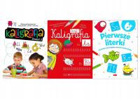 Pakiet Kaligrafia 6+ PISANIE ĆWICZENIA