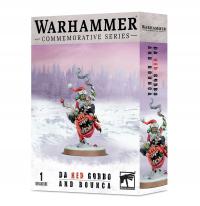 Warhammer Commeomrative Series - Da Red Gobbo and Bounca - Warhammer