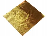 Szlagmetal золотые хлопья 2,5 16x16 100 шт. хлопья для декупажа
