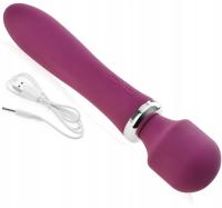 Двусторонний женский вибратор 2в1 эротический массажер для влагалища и клитора