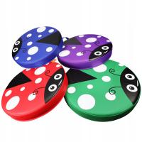 Poduszki Piankowe Okrągłe do Siedzenia Sensoryczne Dla Dzieci Zestaw 4 szt