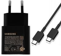 Оригинальное зарядное устройство SAMSUNG SUPER FAST 25W кабель Galaxy A14 A23 S22 5G