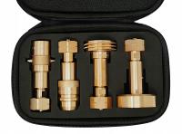 ADAPTERY LPG W21.8 butli 11KG zestaw CAŁA EUROPA kamper