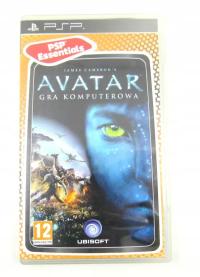 AVATAR THE GAME PSP
