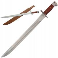 NAJWIĘKSZY BAGNET NÓŻ AK47 WOJSKOWY TAKTYCZNY KOLEKCJONERSKI KABURA 61 CM