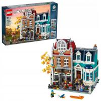 LEGO CREATOR Księgarnia 10270 + GRATIS List do Mikołaja!