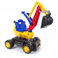 ЭКСКАВАТОР XXL ВЕЛИКА, ВОЗМОЖНОСТЬ УПРАВЛЕНИЯ, JEŹDZIK