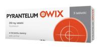 Pyrantelum OWIX 250MG, для остриц, 3 таблетки