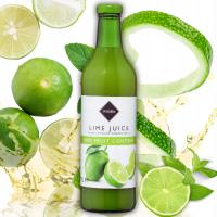 Сок лайма 100% фруктовый сок лайма без добавок RIOBA 750 мл