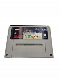 NINTENDO SNES ERIC CANTONA FOOTBALL CHALLENGE