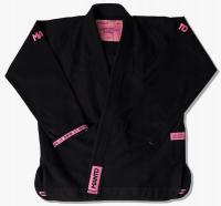 Отшлепать кимоно GI BJJ RISE 2.0 черно-розовые БР. A1L