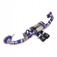 Porsche 911 991.2 GT3 (2016-2018) - Tłumik Układ Wydechowy TYTAN Klapy