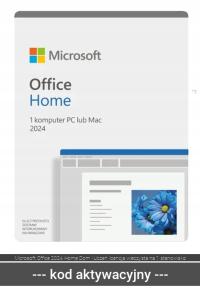 Microsoft Office 2024 Home дом и студент бессрочная лицензия на 1 должность