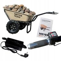 БОЛЬШАЯ МОЩНАЯ ЭЛЕКТРИЧЕСКАЯ ТАЧКА С ПРИВОДОМ MEYER TE260 ГРУЗОПОДЪЕМНОСТЬ 260 КГ 100 Л