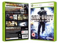 Gra Call Of Duty World At War na konsolę Xbox 360