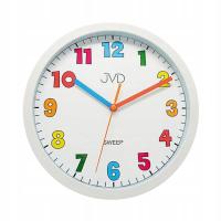 Zegar ścienny JVD HA46.3 Kolorowy dla dziecka
