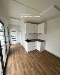 Контейнерный жилой дом летний офис павильон Global Home Containers