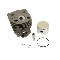 CYLINDER DO PIŁY PILARKI HUSQVARNA 51 55 KPL. TŁOK 46MM 503609171 503609104