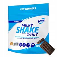 6PAK Milky Shake Whey 300g Czekolada