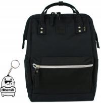 Plecak męski do pracy Himawari Urban - rozmiar L, wielofunkcyjny Czarny