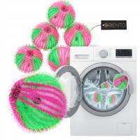 KULE DO PRANIA PRALKI PIORĄCE USUWANIE SIERŚĆ WŁOSY ANTYKŁACZKI KULKI 6SZT