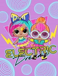 KOC POLAROWY LOL SUPRISE 130 X 170 CM