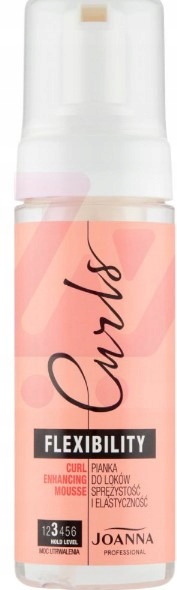 Pianka do włosów Joanna Professional 150 ml LOKI