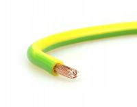 Монтажный кабель H07V-K (LgY) 6 желто-зеленый ELTRIM WCA2101H005DD0J