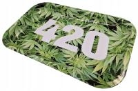 Tacka taca do skręcania kręcenia zwijania metalowa na tytoń susz