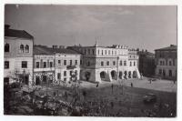 Tarnów - Rynek - Podcienia - FOTO ok1960