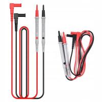 PRZEWODY KABLE TESTOWE POMIAROWE KONEKTORY SONDA HABOTEST 22 AWG PARA 2 SZT