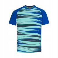 Koszulka treningowa męska HEAD TOPSPIN T-Shirt Royal Blue L