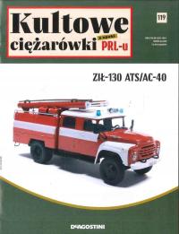 ZIŁ-130 ATS/AC-40 KULTOWE CIĘŻARÓWKI PRL nr 119